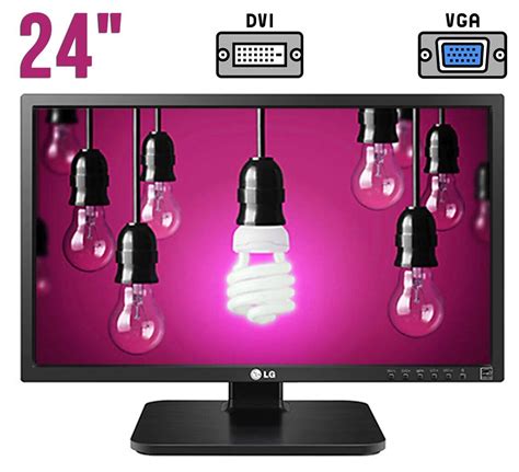 Купить Монитор LG 24MB37PM-BF / 24" (1920x1080) IPS / DVI, VGA, Audio ...