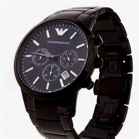 Emporio Armani Ar2453 Stainless Steel Chronograph Mens Watch Buy