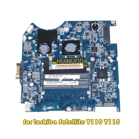 Nokotion Laptop Motherboard For Toshiba Satellite T T U Cpu