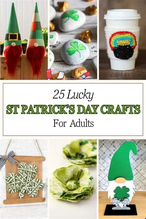 57 Fun St Patricks Day Crafts For Kids And Adults