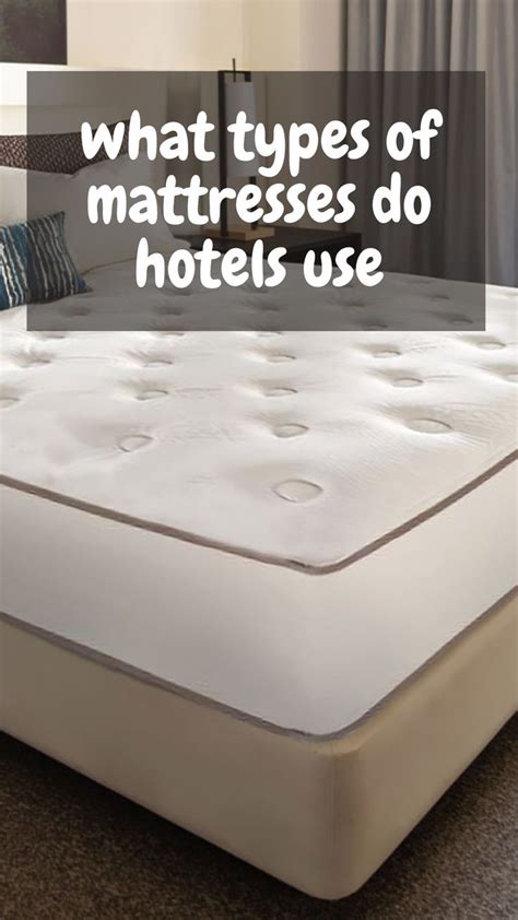 Luxury Hotel Mattress Collection