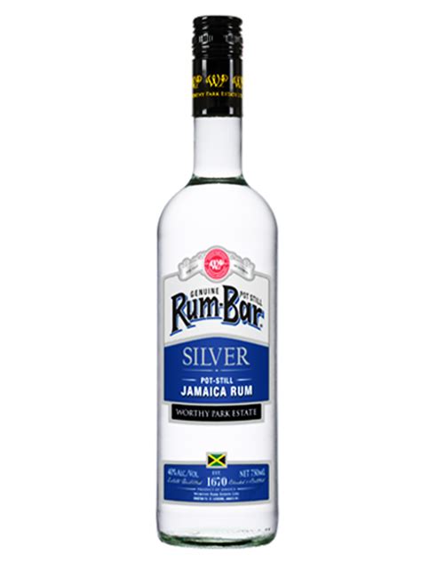 Rum Bar Silver By Worthy Park House Of Malt