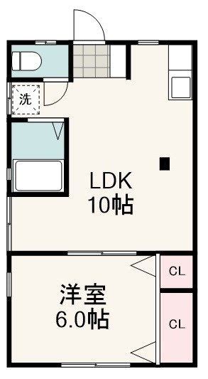 ハイツ今村 賃貸アパート 2階 202号室 1ldkの物件詳細 いい部屋ネットの大東建託リーシング