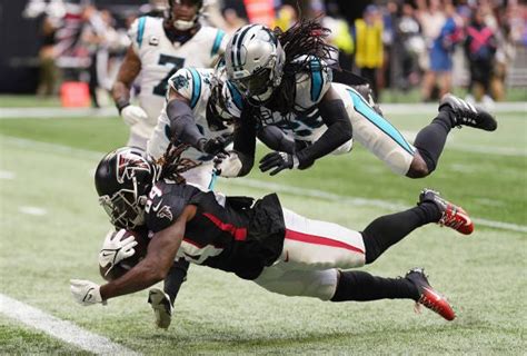 NFL Week 10 Odds Lines Atlanta Falcons Vs Carolina Panthers