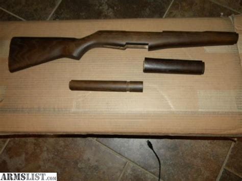 ARMSLIST - For Sale: M1 Garand Replacement Stock Set