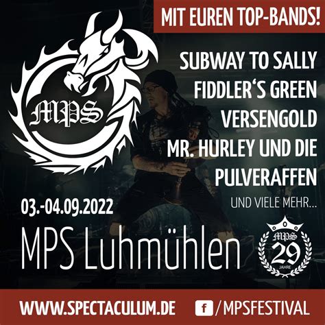 Willkommen auf dem MPS (Luhmühlen) - Silence Musik Magazin 