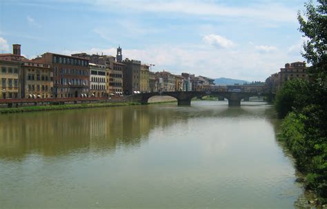 Arno River, Florence | GoUNESCO | Go UNESCO