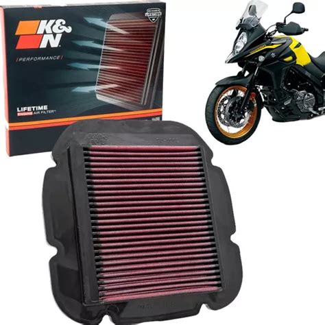 Filtro Ar Kn K N Suzuki Dl Dl Vstrom V Strom V Strom