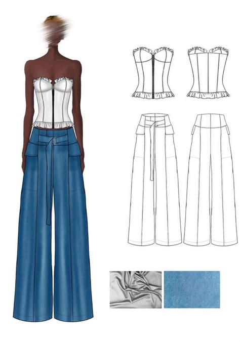 Pin On Fashion Illustration Sketches Dresses In 2024 Fashion Design