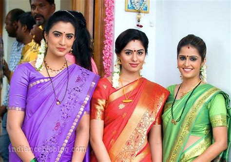 Deepa Sannidhi Kannada Actress MSS1 6 Hot Sari Pic Indiancelebblog