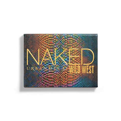 Mini Naked Wild West Palette URBAN DECAY SEPHORA