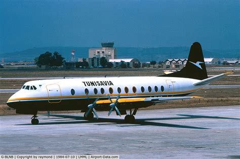 Aircraft G BLNB 1957 Vickers Viscount 802 C N 170 Photo By Raymond