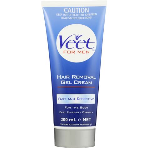 Veet Hair Removal Cream For Men Woolworths