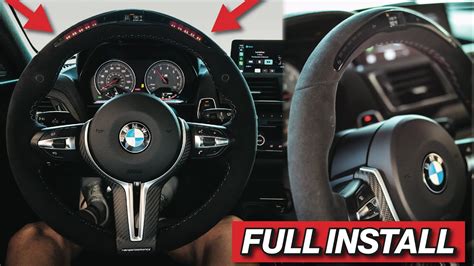 M PERFORMANCE DIGITAL RACE DISPLAY STEERING WHEEL FUNCTIONS EXPLAINED