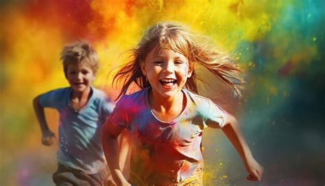 color run kids images    freepik