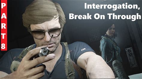 Call Of Duty Black Ops Cold War Campaign Part 8 Interrogation Break On Through Youtube