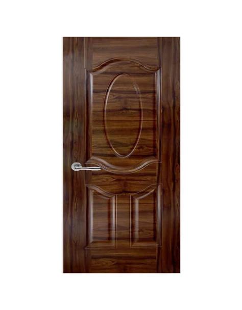 Wood Interior Ovel Pre Laminated Moulded Door Brown At Rs Sq