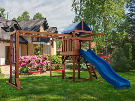 Детская площадка Timber Fort Premium A4 - Timber Fort
