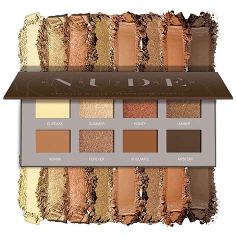 Amazon Hoomuss Brown Eyeshadow Palette Matte Color Neutral Naked Nude Eye Shadow For