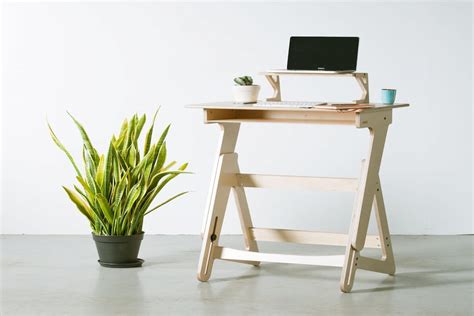 Standing Desk; Enhance Total Work Performance Improve Functioning Body ...
