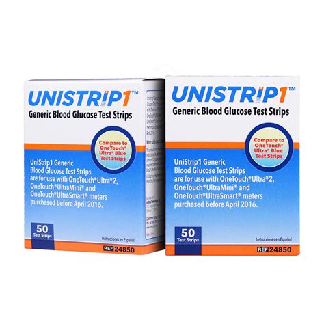 UniStrip 200 Test Strips for Use with Onetouch® Ultra® Meters Expire ...