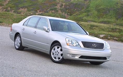 2002 Lexus LS 430 Review & Ratings | Edmunds