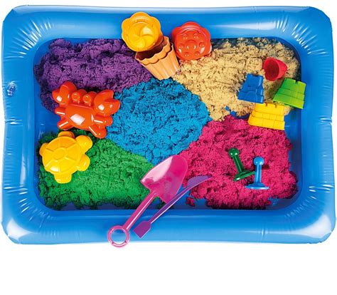 Набор для детского творчества Genio Kids – Умный песок c надувной ...