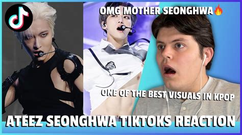 Reacting To Sexy Mother Seonghwa Tiktoks Seonghwa Is The Visual In