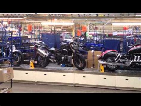 Triumph Motorcycles Factory Tour | Reviewmotors.co