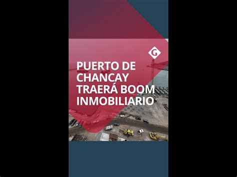 Video El Precio Del M2 En La Zona Del Puerto De Chancay Se Dispara