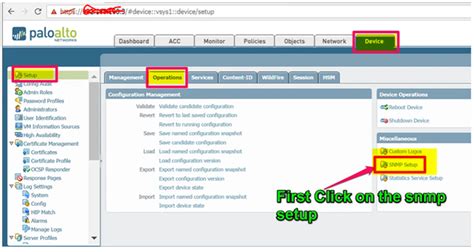 Backup Palo Alto Configuration With Solarwinds Ncm Config Backups