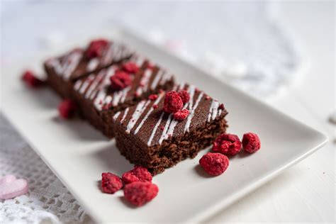 Brownies de Queso Crema y Cerezas Top Gastronómico