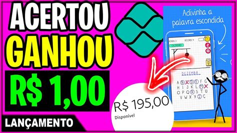 LANÇOU APP PARA GANHAR DINHEIRO DE VERDADE NO PIX YouTube