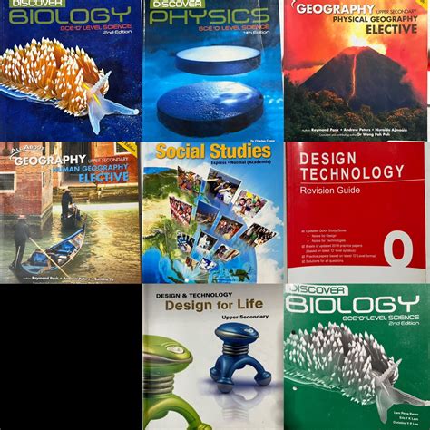 Upper Secondary Textbooks Hobbies Toys Books Magazines Textbooks