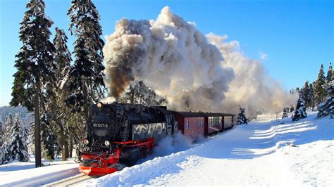 Winter Train Wallpapers - Top Free Winter Train Backgrounds ...