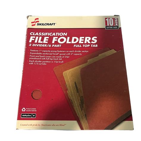 Filing Classification Folders | Mercari