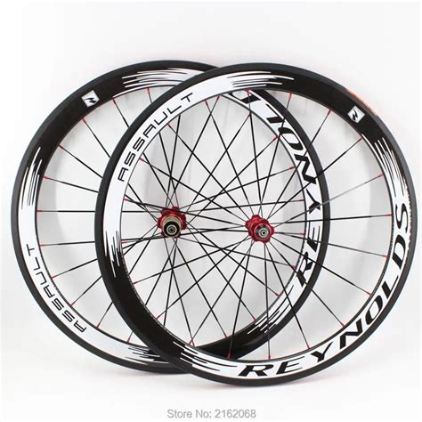 Newest White 700C 50mm Clincher Rims Road Bike 3K UD 12K Full Carbon