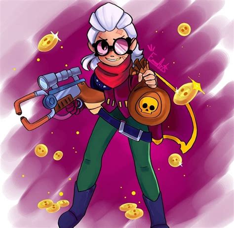 Pin On Brawl Stars Brawl Fan Art Anime