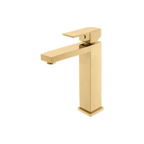 Misturador Monocomando Lavatorio Baixo Kr425N Dourado Portilato