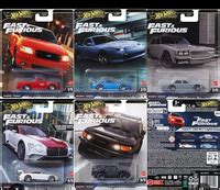 Hot Wheels Fast Furious Temalı Premium Araba Seti HNW46 979H