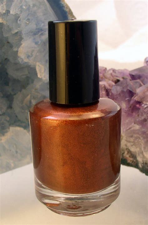 Copper Candy Nail Polish The All Natural Face