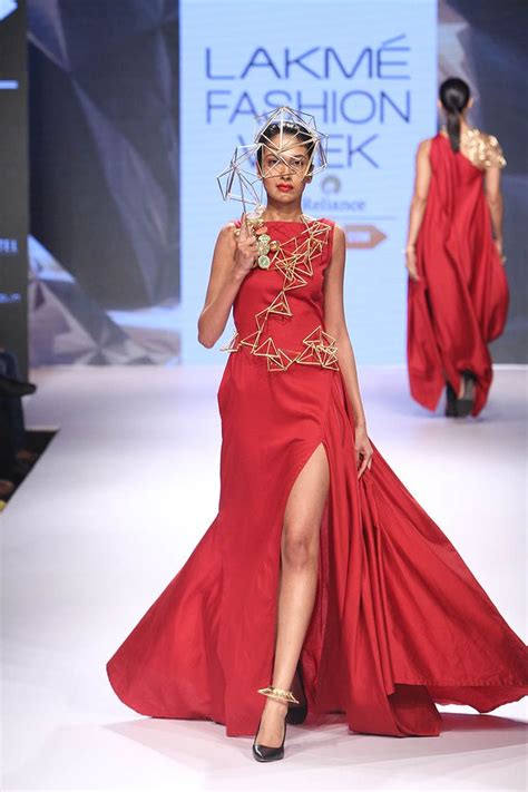 Vasundhara Mantri At Lakmé Fashion Week Winterfestive 2015 Lakme