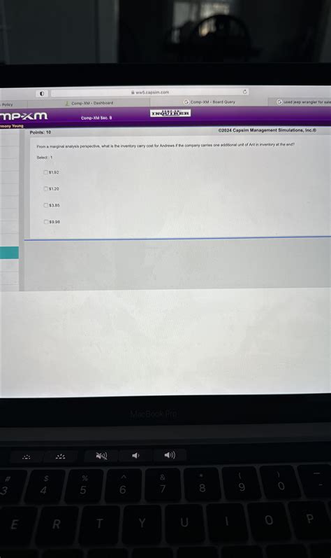 Comp Xm Board Query Answers