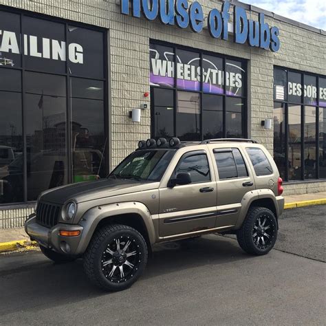 House Of Dubs On Instagram Jeep Liberty With Wrapped Matte Black