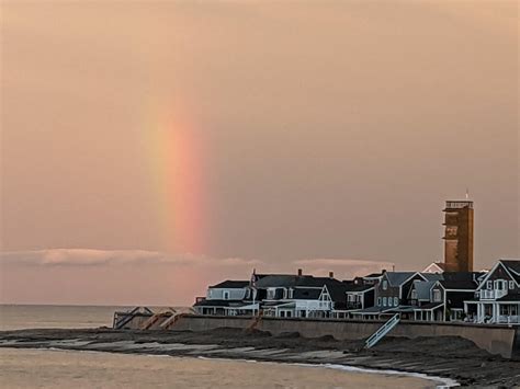 Brant Rock after the storm : r/boston