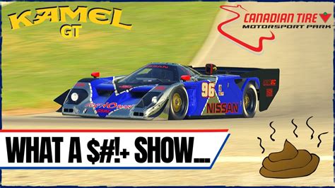 Iracing Kamel Gt Nissan Gtp At Mosport Youtube