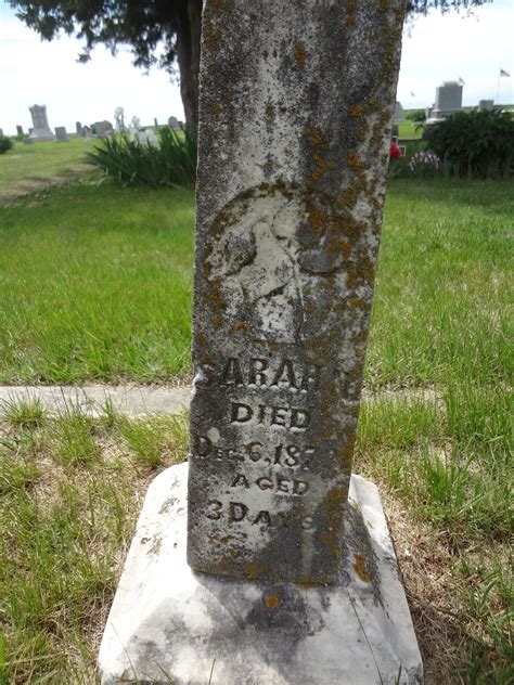 Sarah N Miller Desconhecido Memorial Find A Grave