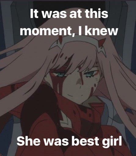 Best Girl Darling In The Franxx Official Amino