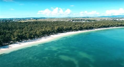 Mont Choisy Two Kilometres Of Powdery Beach In Mauritius