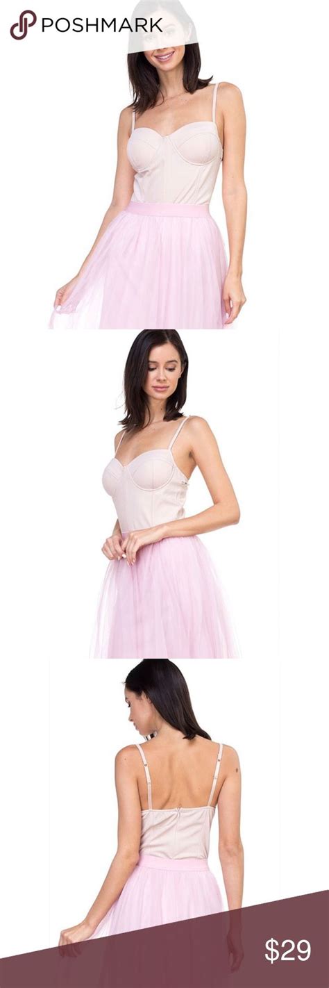 Nude Corset Style Textured Bodysuit Corset Style Clothes Design Striped Cami Tops